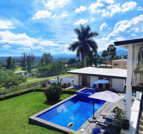 Vista del Lago 아름다운 수영장이있는 독립 1 bedrooms Casita